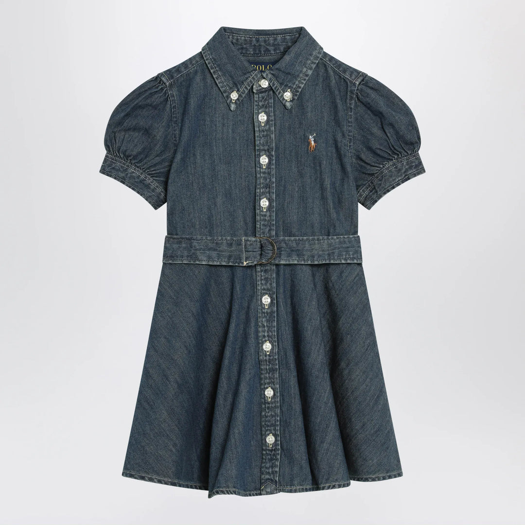 Polo Ralph Lauren - Dark blue denim dress Brand Apparel &amp; Accessories 3