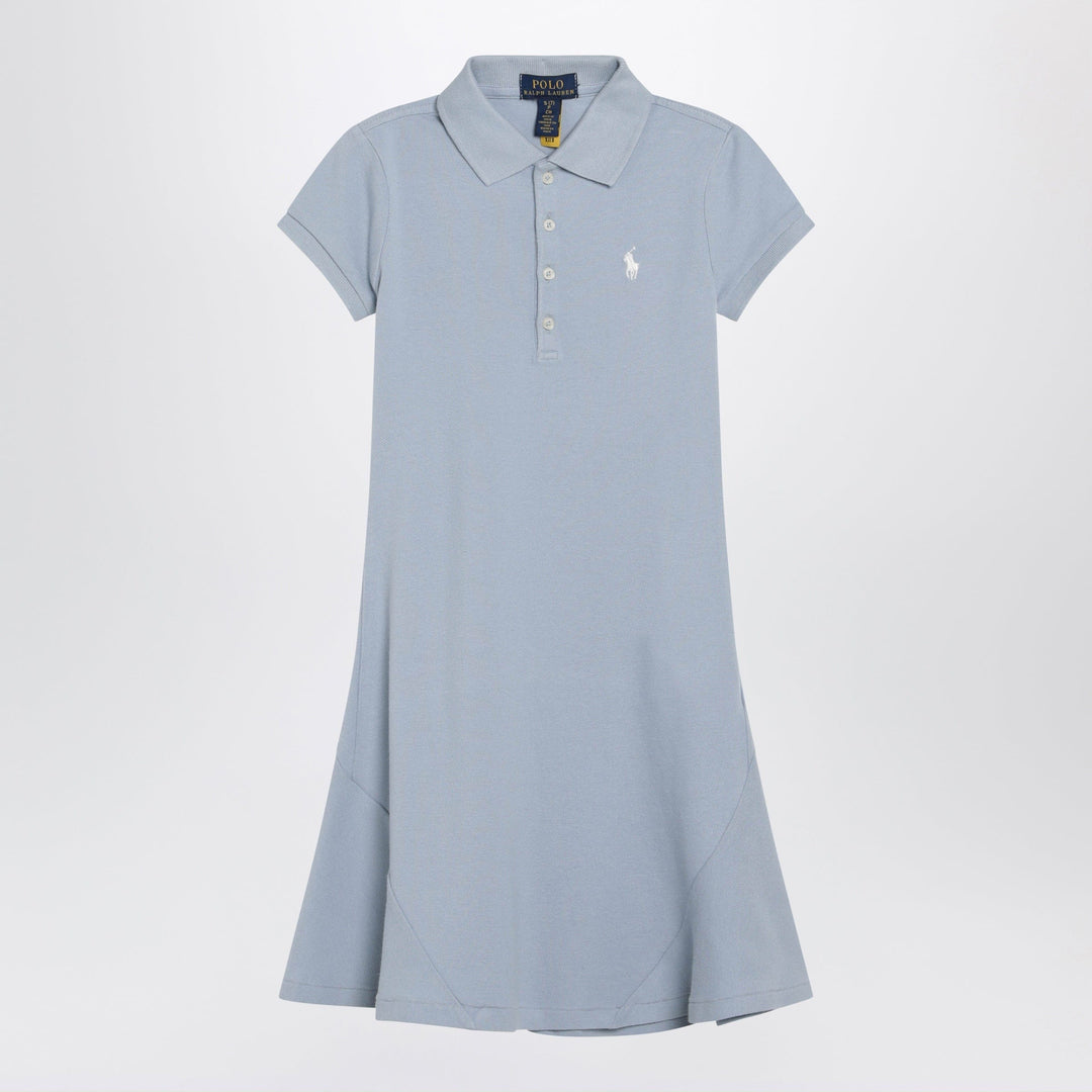 Apparel &amp; Accessories Polo Ralph Lauren - Light blue cotton dress Brand