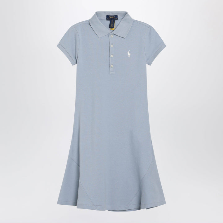 Apparel &amp; Accessories Polo Ralph Lauren - Light blue cotton dress Brand