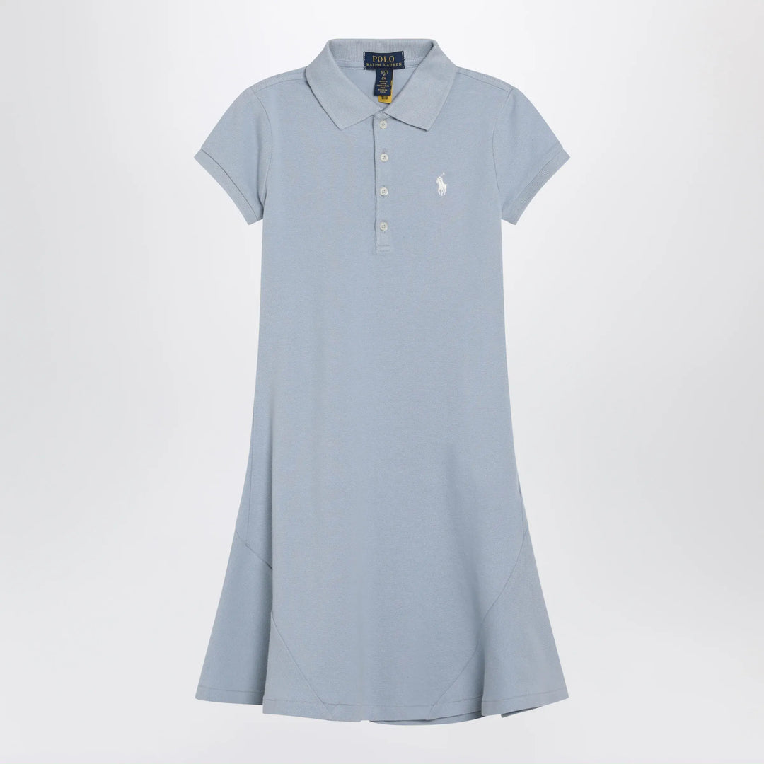 Polo Ralph Lauren - Light blue cotton dress Brand Apparel &amp; Accessories S