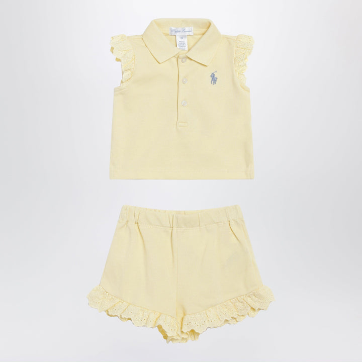 Apparel &amp; Accessories 3 Polo Ralph Lauren - Light yellow two-piece cotton set Brand
