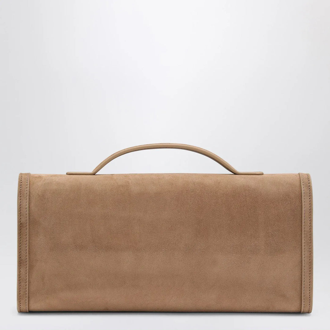 ROGER VIVIER - Belle Vivier Clutch in suede Brand Apparel &amp; Accessories TU