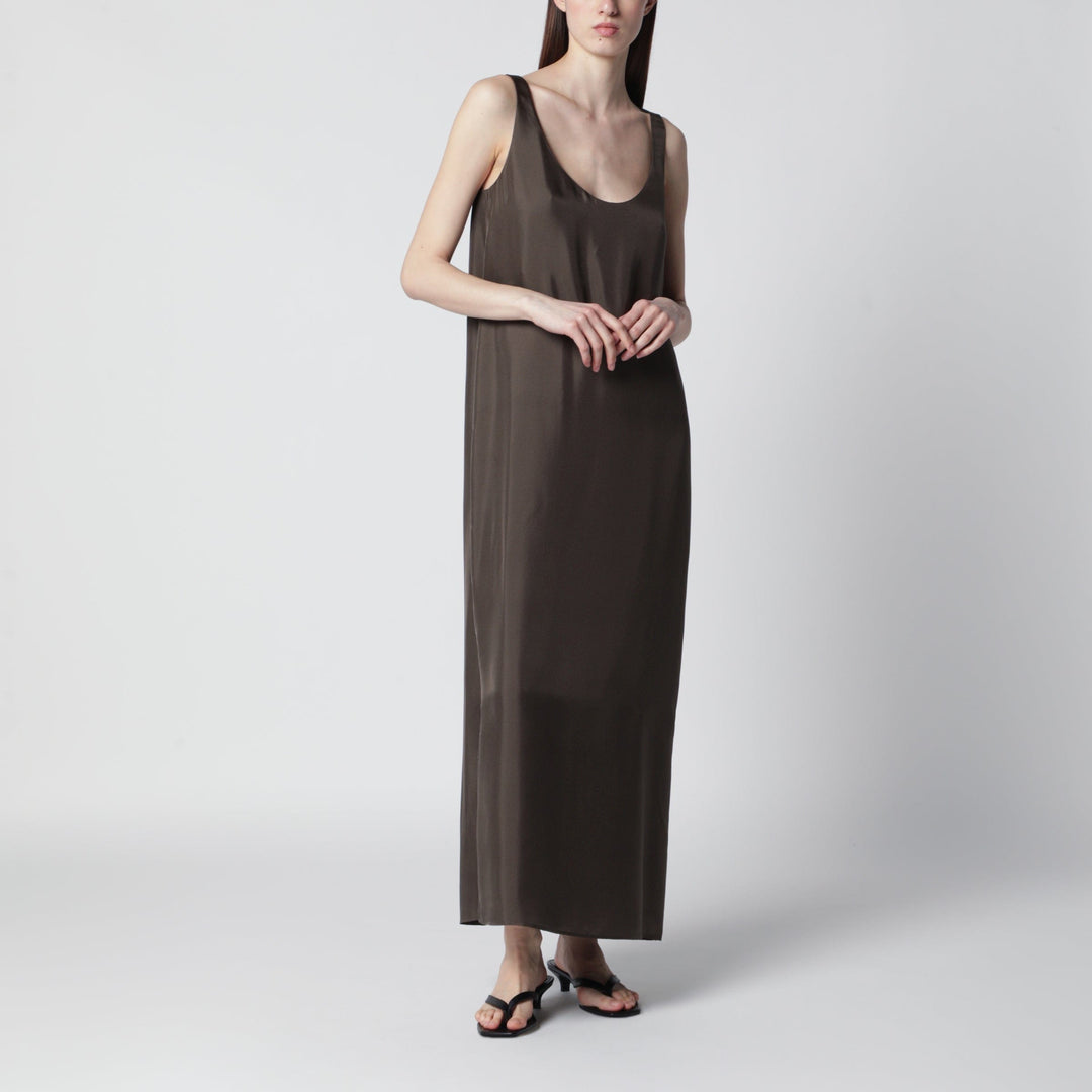 Apparel &amp; Accessories Róhe - Earth-tone silk dress Brand
