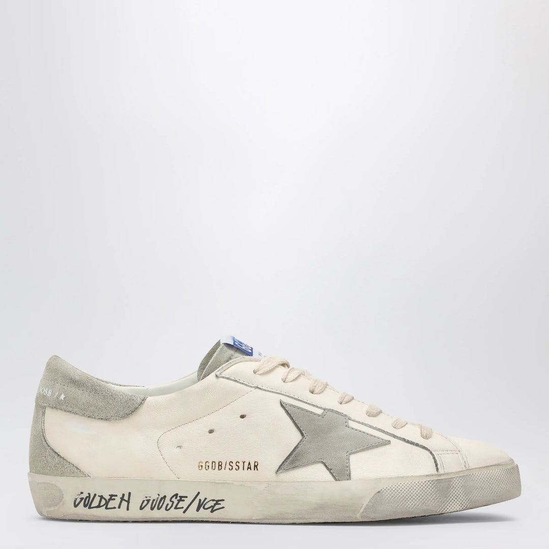 Golden Goose - White/Grey Super-Star Sneakers Brand Apparel &amp; Accessories > Shoes