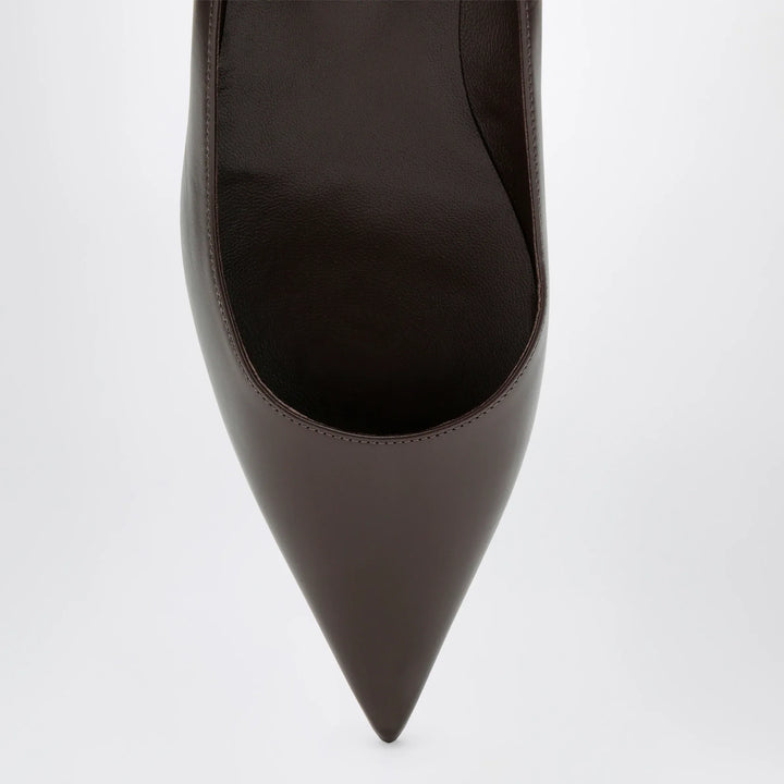Jimmy Choo - Amelia 35 pumps in Chocolate leather Brand Apparel &amp; Accessories > Shoes