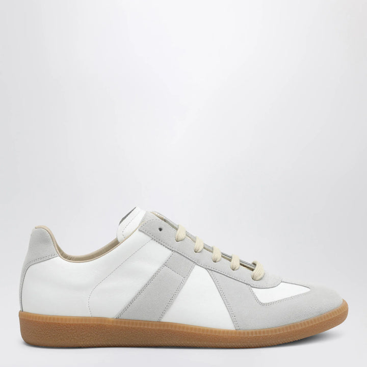 Maison Margiela - Grey and white Replica Sneakers Brand Apparel &amp; Accessories > Shoes 41 IT