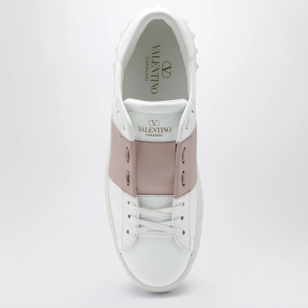 Valentino Garavani - Open sneakers in white/antique pink Brand Apparel &amp; Accessories > Shoes