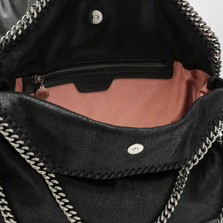 Stella McCartney - Falabella Fold Over bag black Brand Apparel &amp; Accessories TU