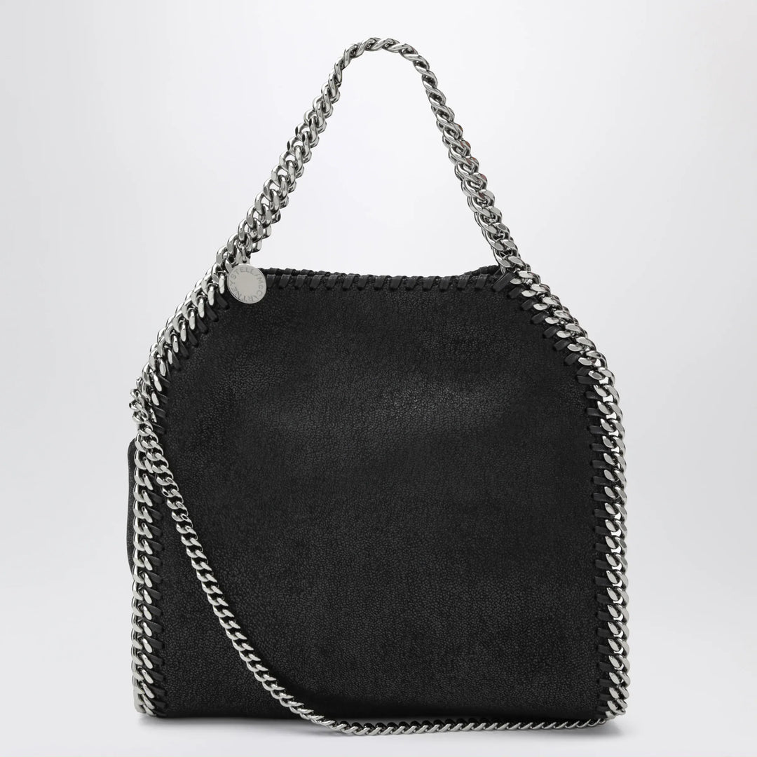 Stella McCartney - Falabella Mini Tote bag in black/silver Brand Apparel &amp; Accessories TU