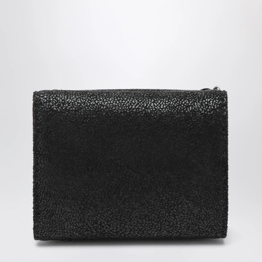 Stella McCartney - Falabella wallet in black Brand Apparel & Accessories TU