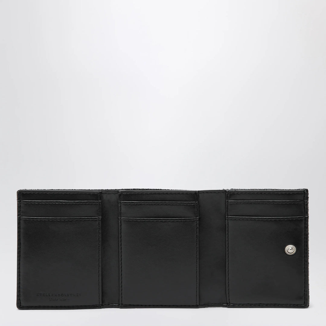 Stella McCartney - Falabella wallet in black Brand Apparel &amp; Accessories U