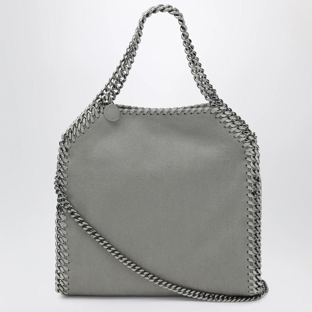 Stella McCartney - Mini Falabella tote bag in light grey Brand Apparel &amp; Accessories U