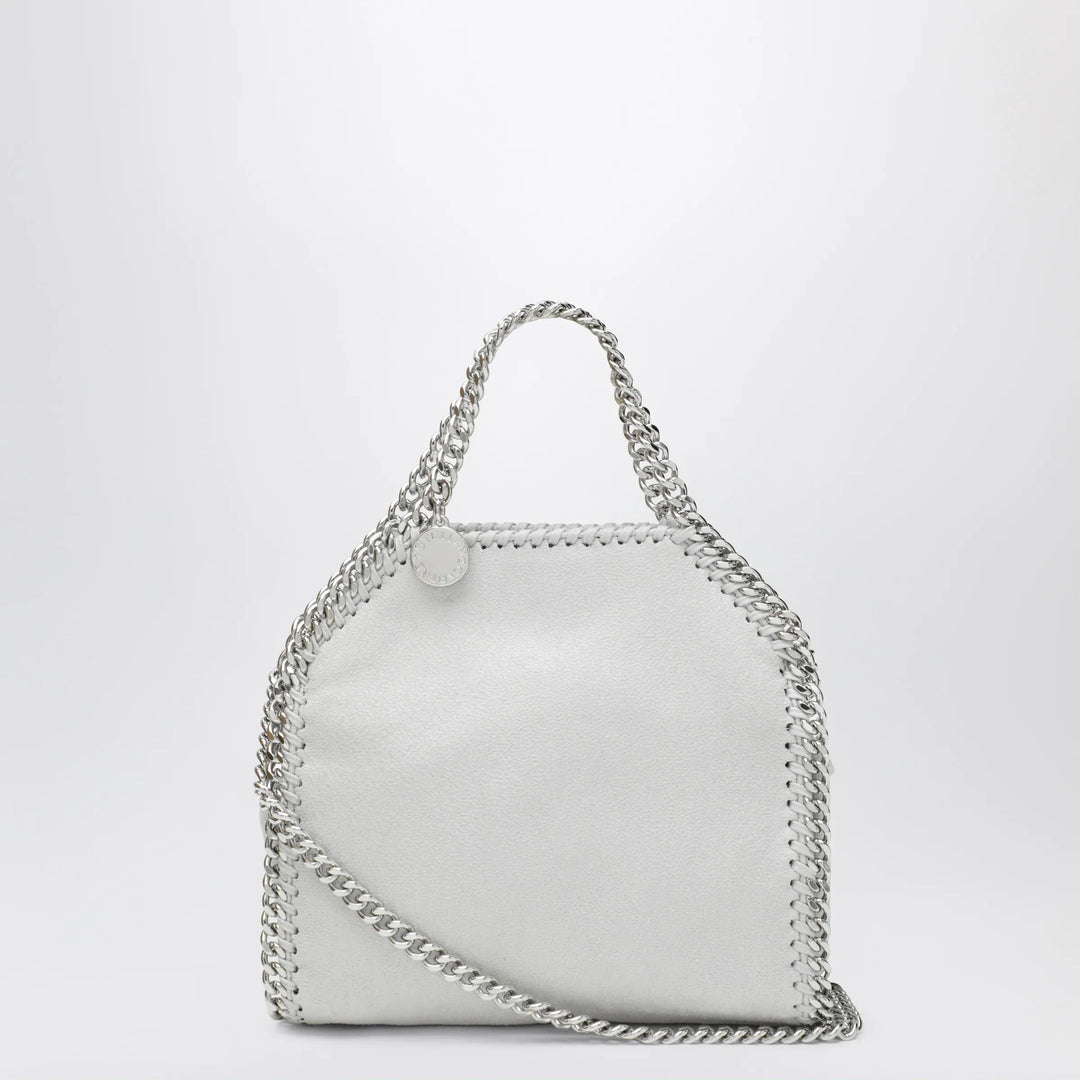 Stella McCartney - Pearl grey micro Falabella tote bag Brand Apparel &amp; Accessories TU