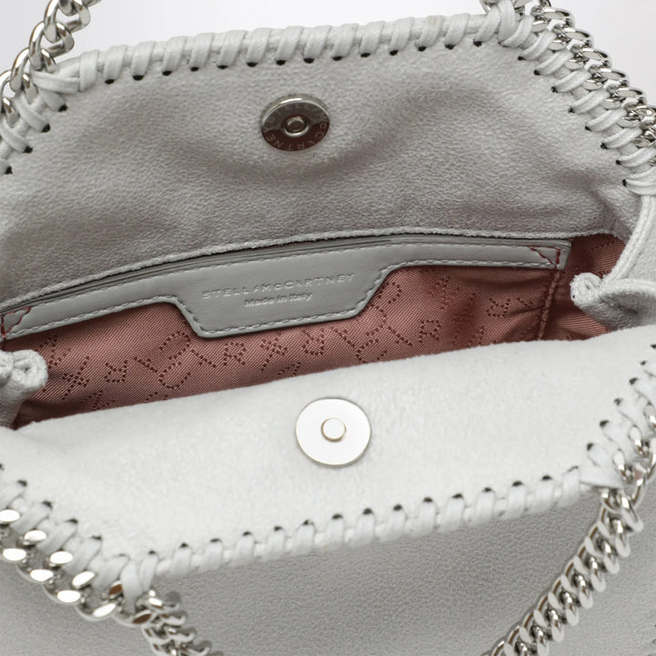 Stella McCartney - Pearl grey micro Falabella tote bag Brand Apparel &amp; Accessories TU