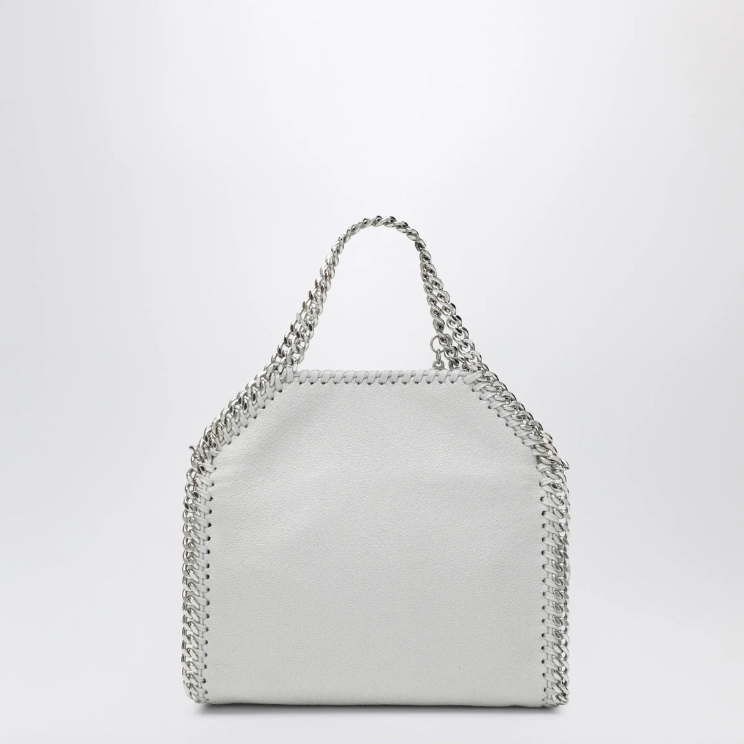 Stella McCartney - Pearl grey micro Falabella tote bag Brand Apparel &amp; Accessories TU