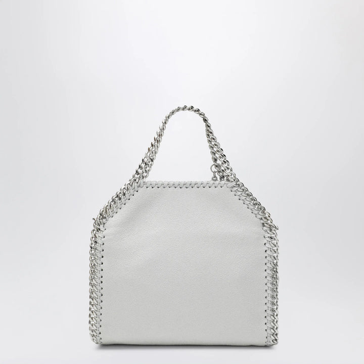 Stella McCartney - Pearl grey micro Falabella tote bag Brand Apparel &amp; Accessories TU