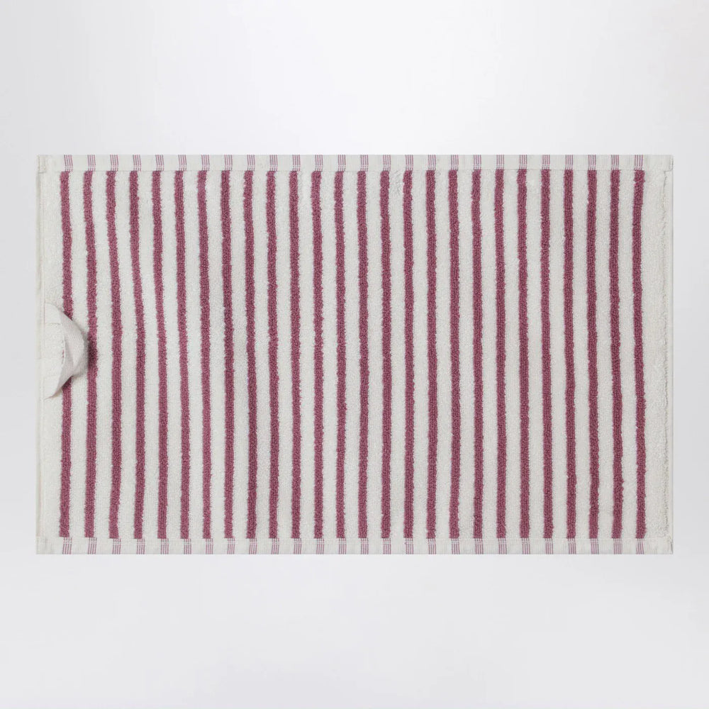 Tekla - Striped guest towel 30x50 cm Brand Apparel & Accessories U