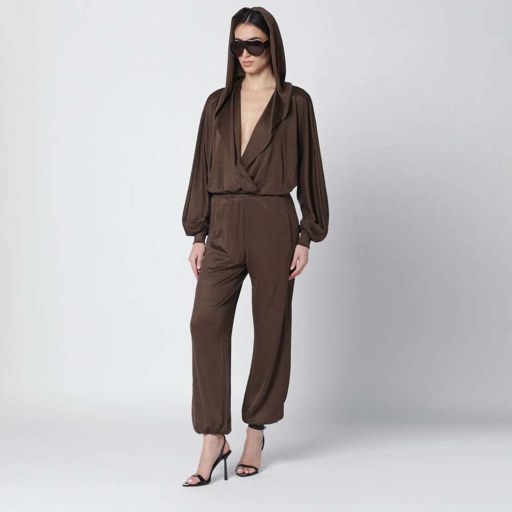 THE ANDAMANE - Grace knit set in Chocolate Brand Apparel & Accessories XS