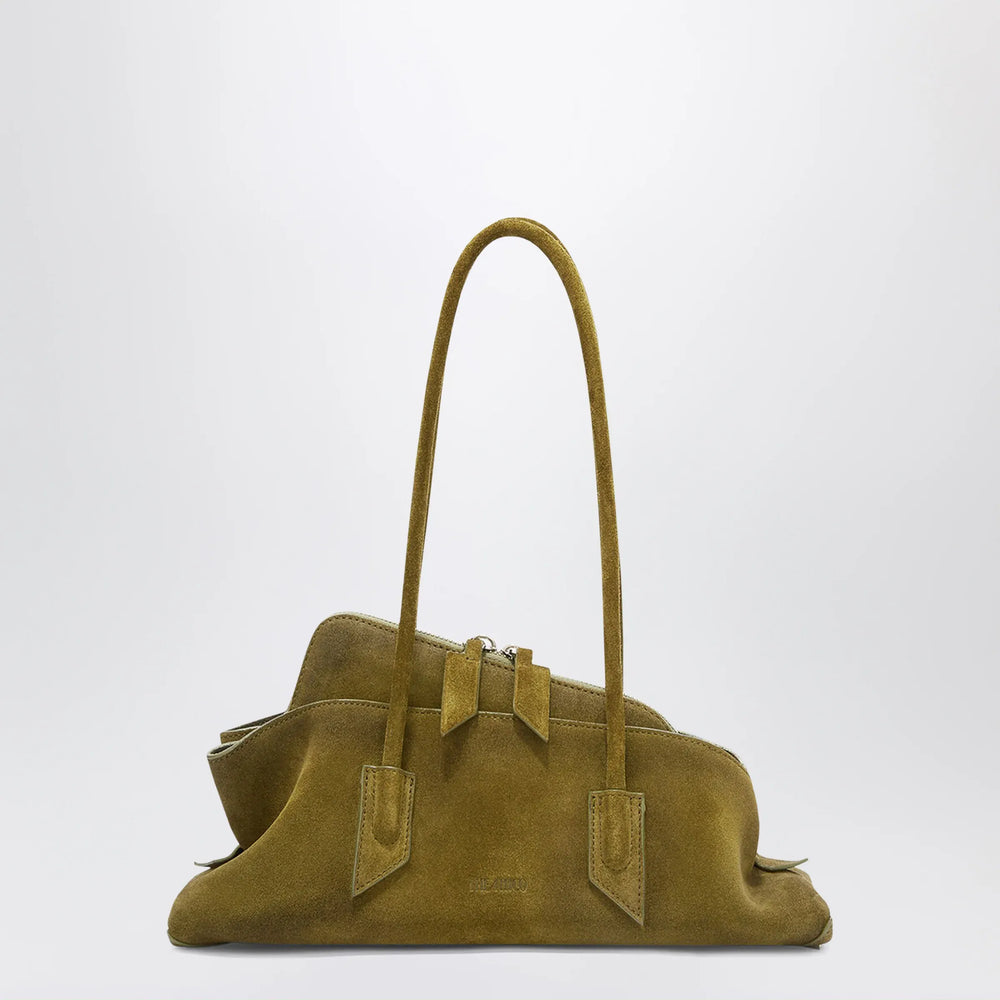 The Attico - La Passeggiata Small bag Khaki Brand Apparel & Accessories TU