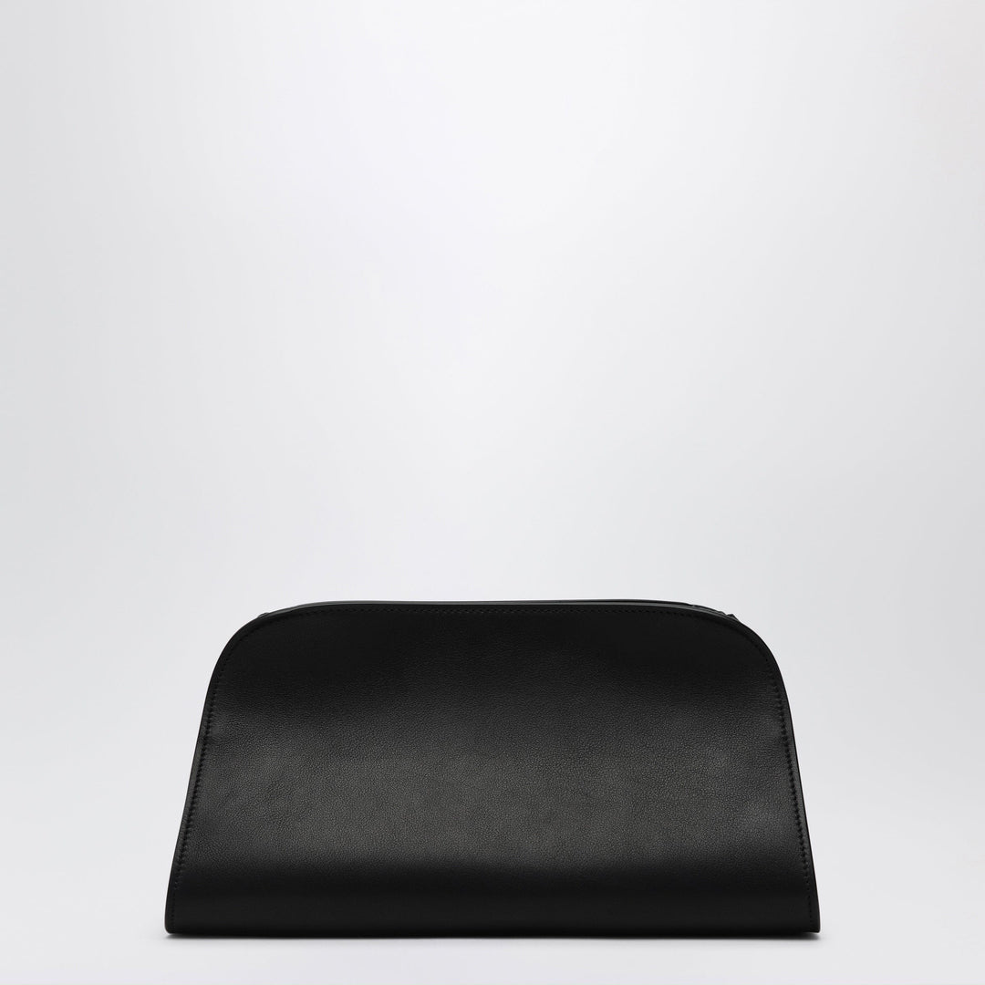 Apparel & Accessories TU The Row - Black leather Peggy Clutch Brand