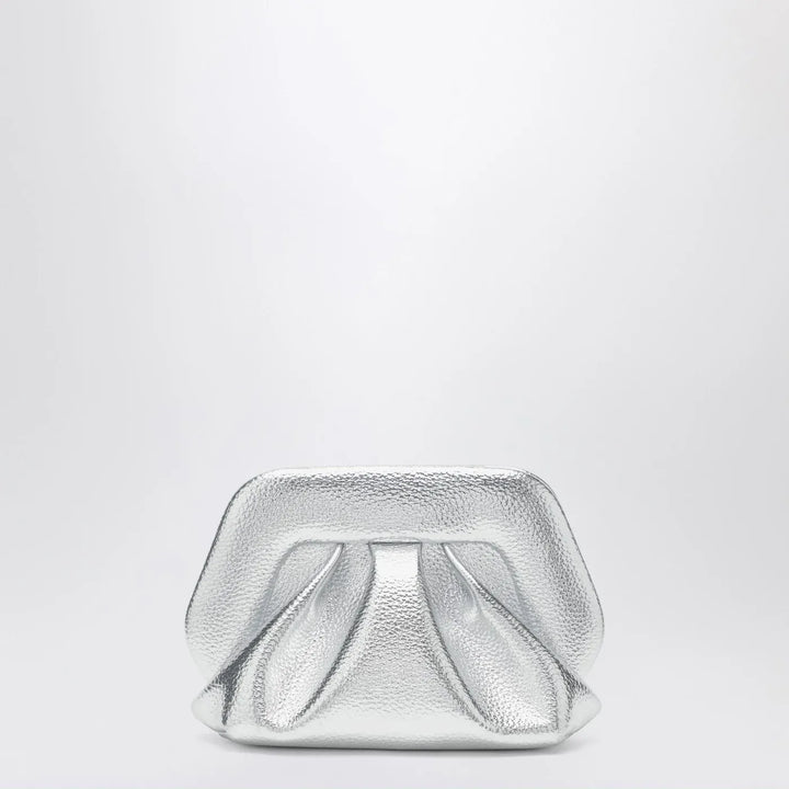 THEMOIRè - Tia clutch in silver Brand Apparel &amp; Accessories TU