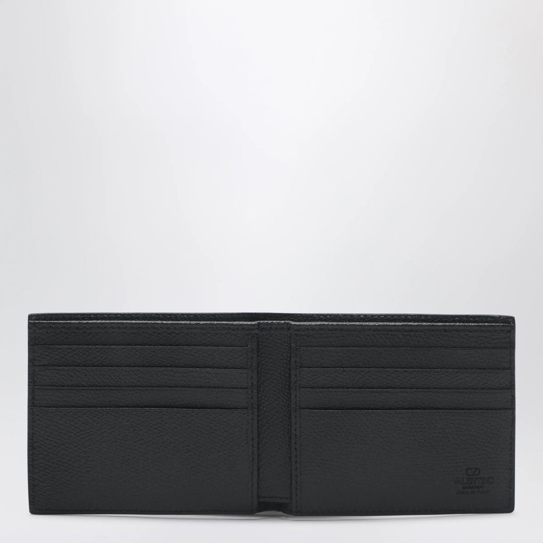 Valentino Garavani - Black Vlogo Signature bi-fold wallet Brand Apparel &amp; Accessories U