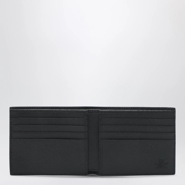 Valentino Garavani - Black Vlogo Signature bi-fold wallet Brand Apparel &amp; Accessories U