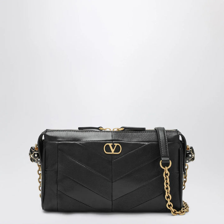 Valentino Garavani - Small black Panthea crossbody bag Brand Apparel &amp; Accessories TU