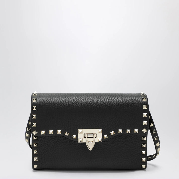 Valentino Garavani - Small black Rockstud crossbody bag Brand Apparel &amp; Accessories U