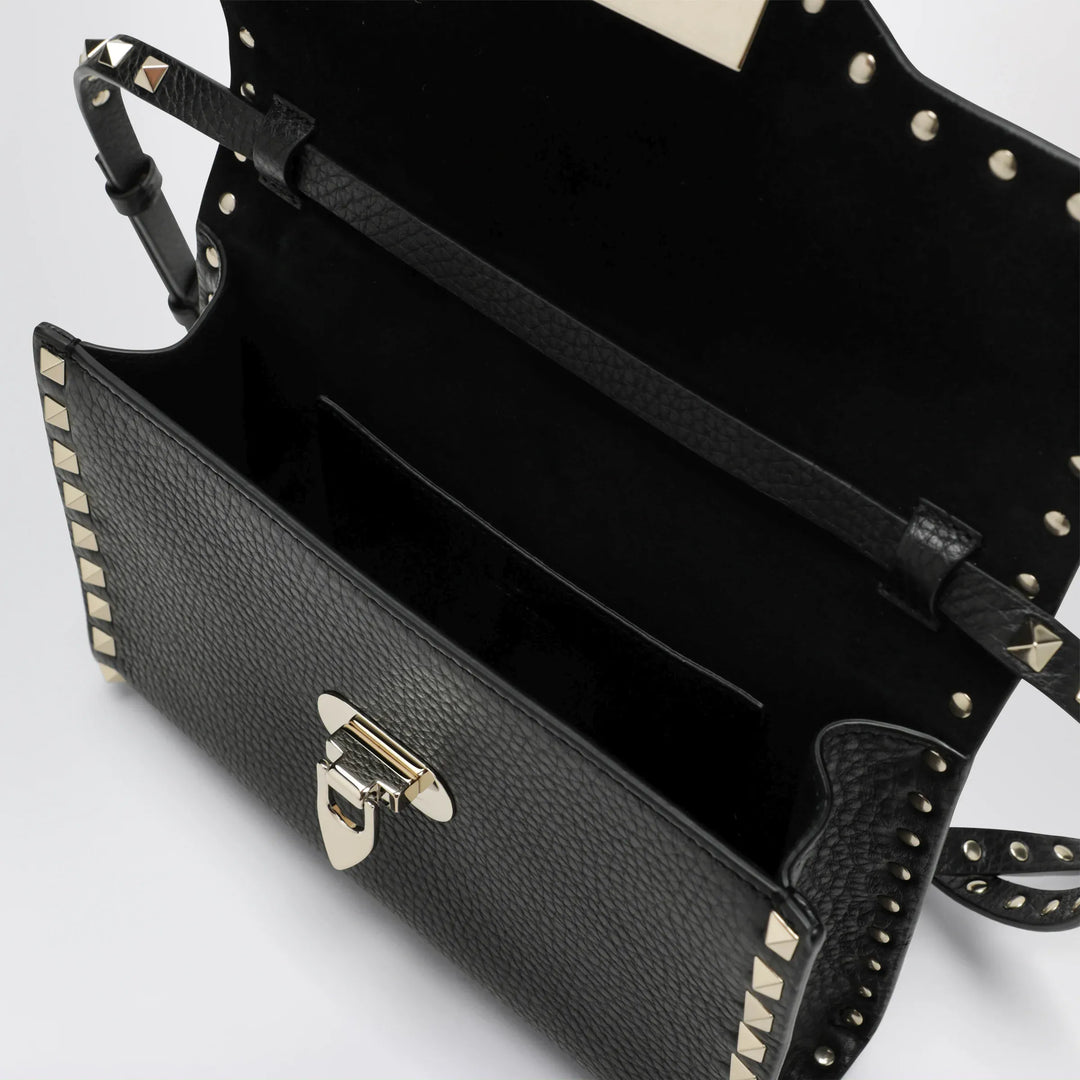Valentino Garavani - Small black Rockstud crossbody bag Brand Apparel &amp; Accessories U
