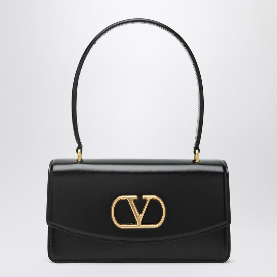 Apparel & Accessories TU Valentino Garavani - Vain bag in black glossy calfskin Brand