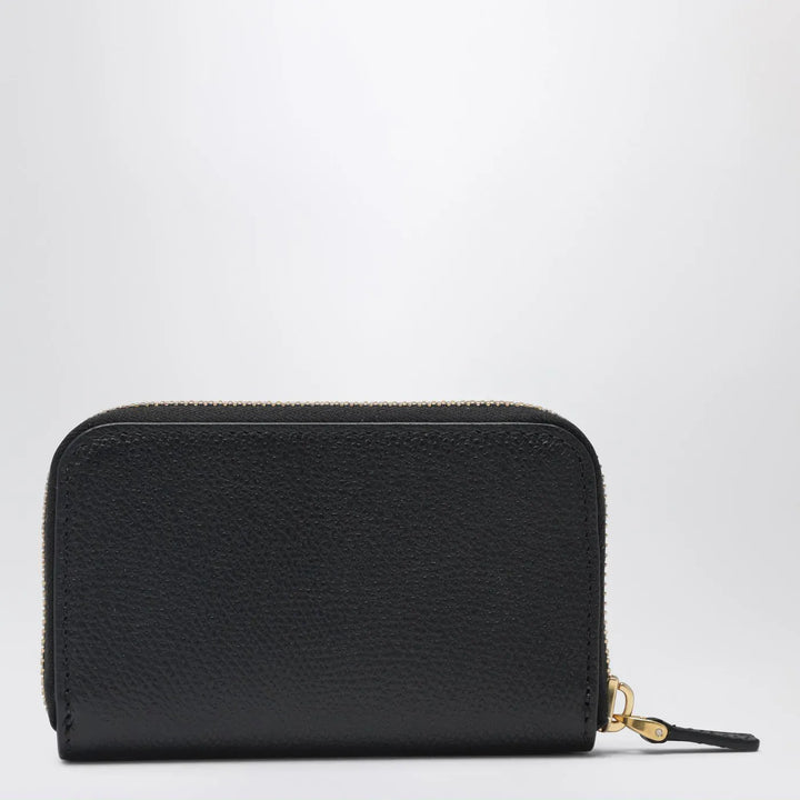 Valentino Garavani - Vlogo Signature zip wallet black Brand Apparel &amp; Accessories TU