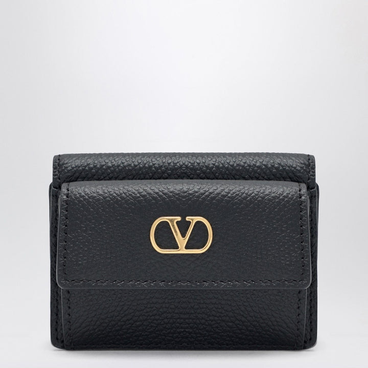 Apparel &amp; Accessories TU Valentino Garavani - Vlogo trifold wallet black Brand