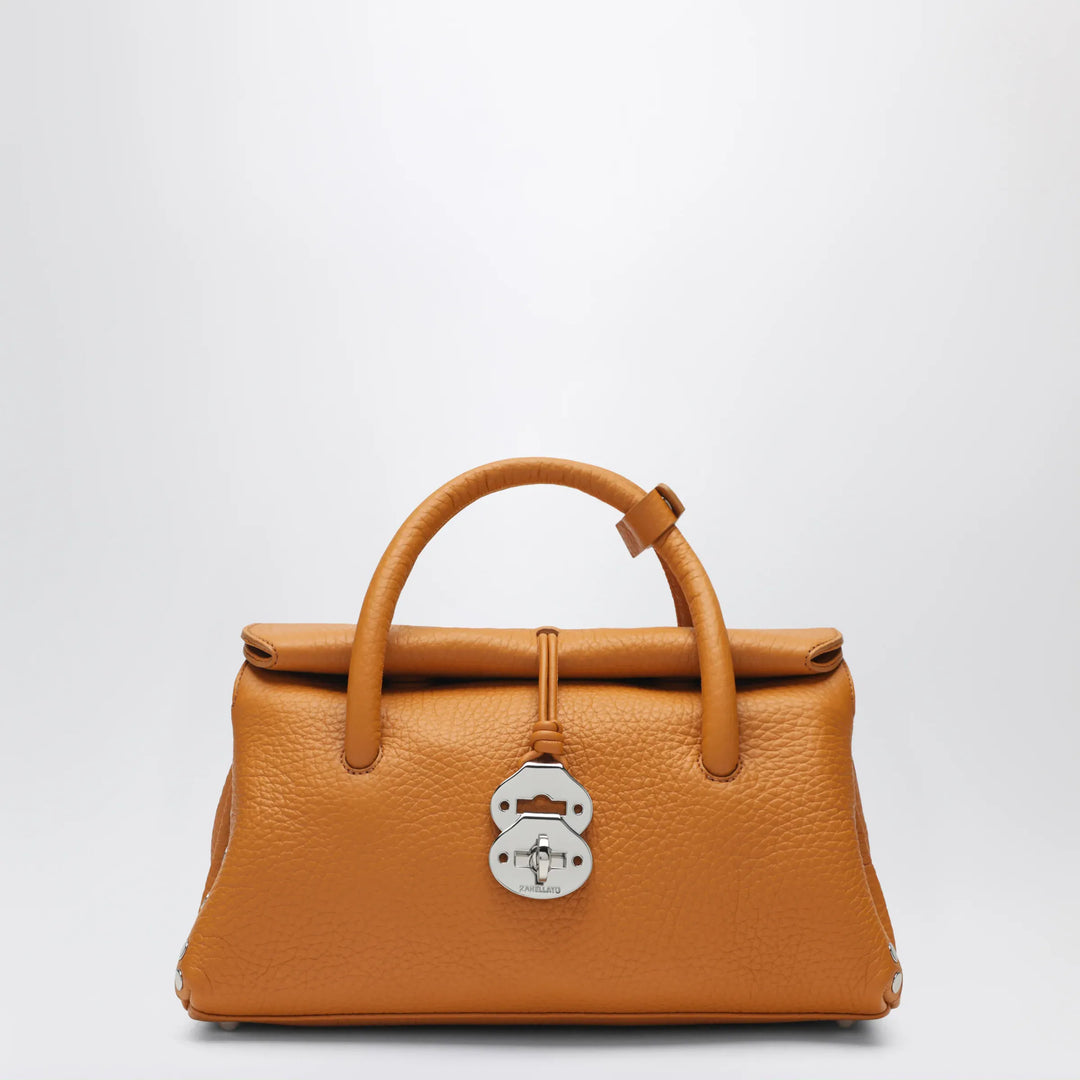 Zanellato - Dotta Centauro small tote bag in orange Brand Apparel &amp; Accessories U