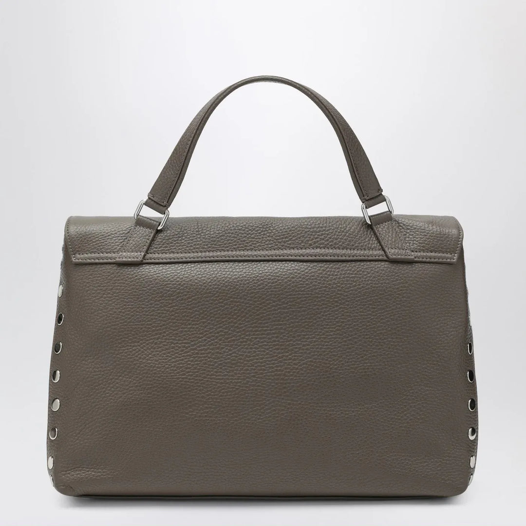 Zanellato - Medium Postina bag in taupe grey Brand Apparel &amp; Accessories U