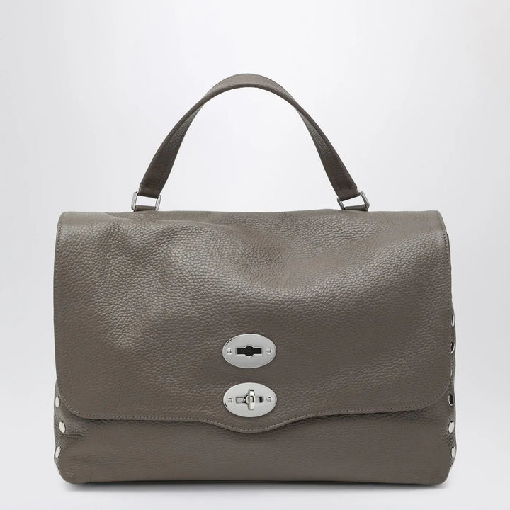 Zanellato - Medium Postina bag in taupe grey Brand Apparel &amp; Accessories U
