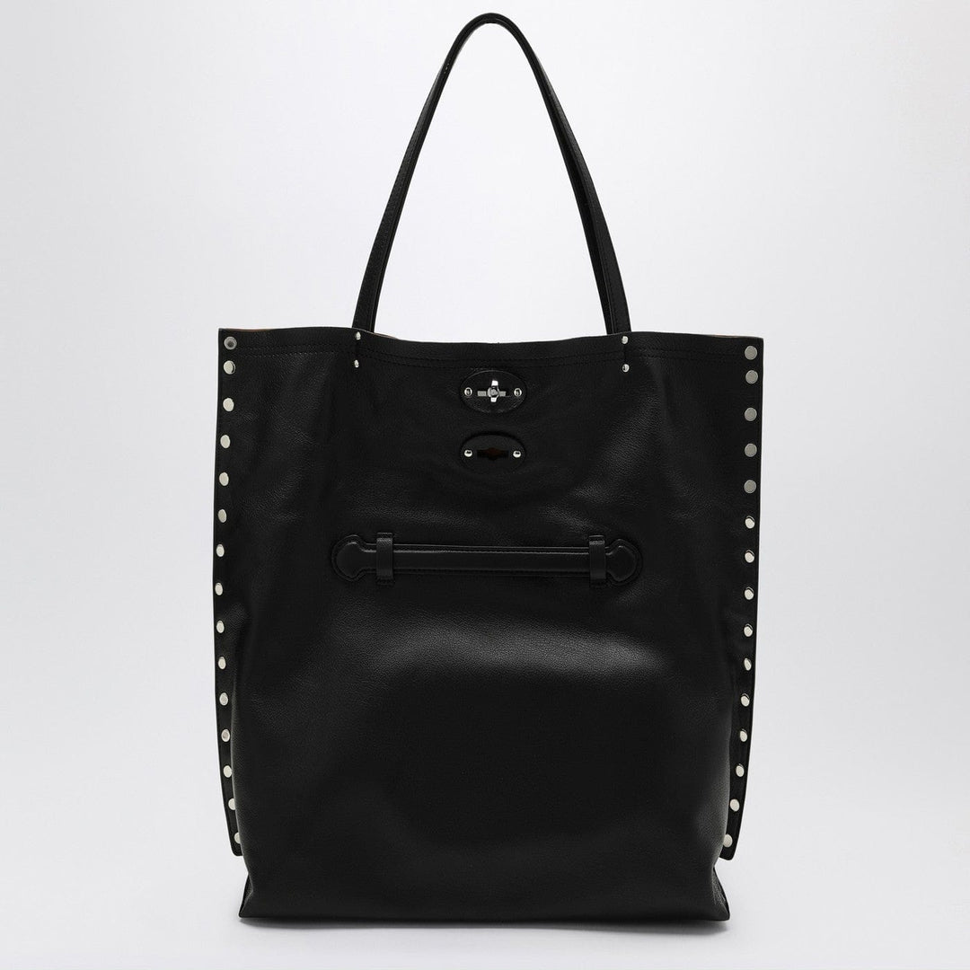 Apparel & Accessories TU Zanellato - Medium tote bag A' Spasso black in leather Brand