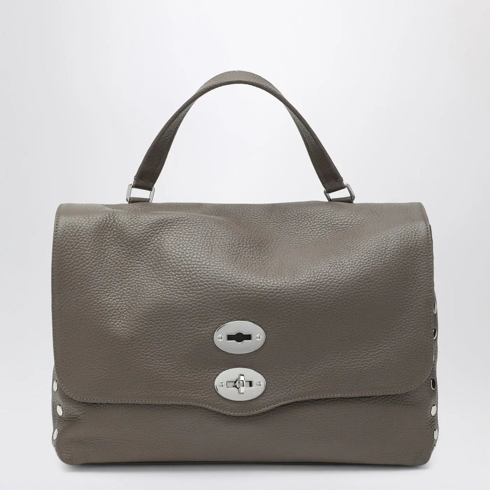 Zanellato - Postina medium bag grey Brand Apparel & Accessories TU
