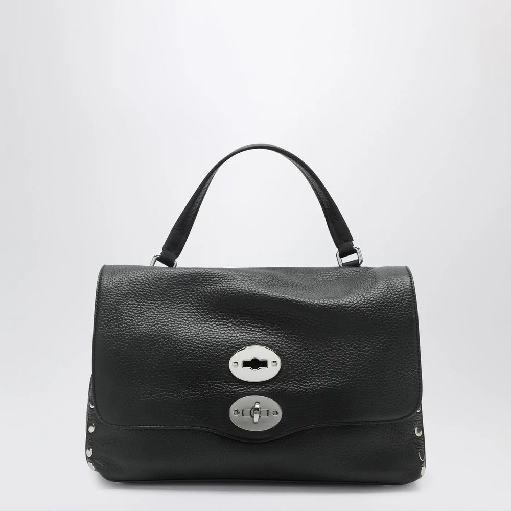 Zanellato - Small black Postina bag Brand Apparel & Accessories TU