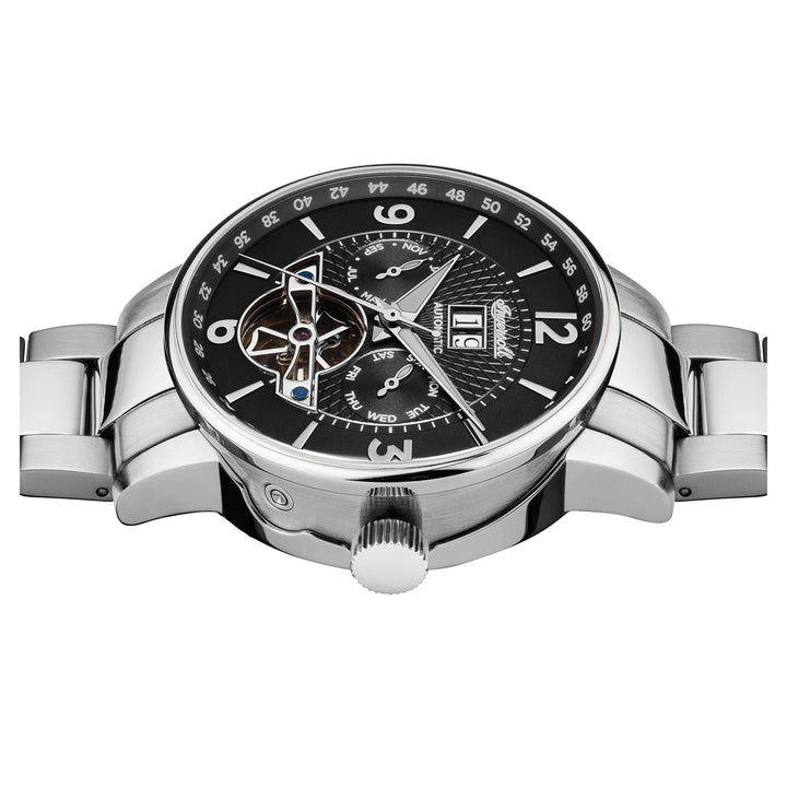 Ingersoll Automatic Watches Ingersoll Grafton Automatic Silver Bracelet Watch Brand