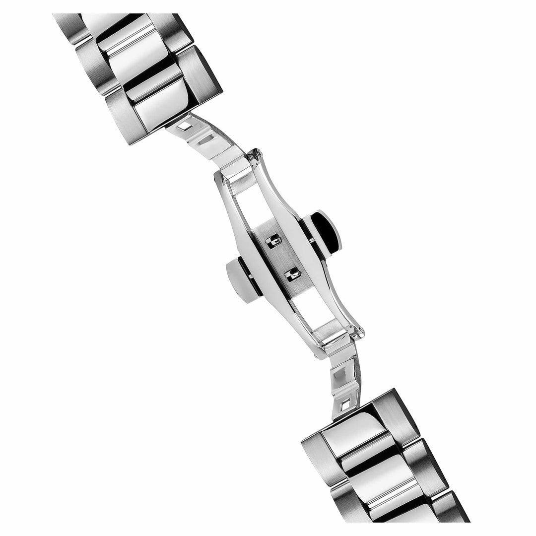 Ingersoll Automatic Watches Ingersoll Grafton Automatic Silver Bracelet Watch Brand