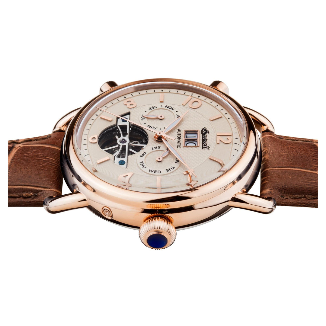 Ingersoll Automatic Watches Ingersoll New England Automatic Brown Watch Brand