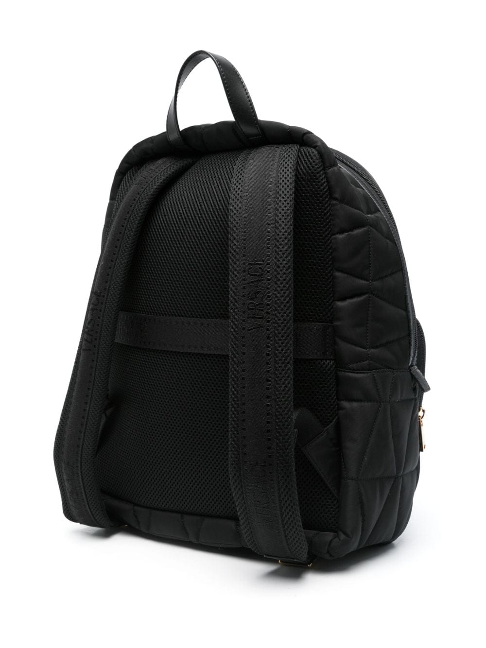 Versace Backpacks UNI Versace Black Backpack Versace Black Backpack Brand