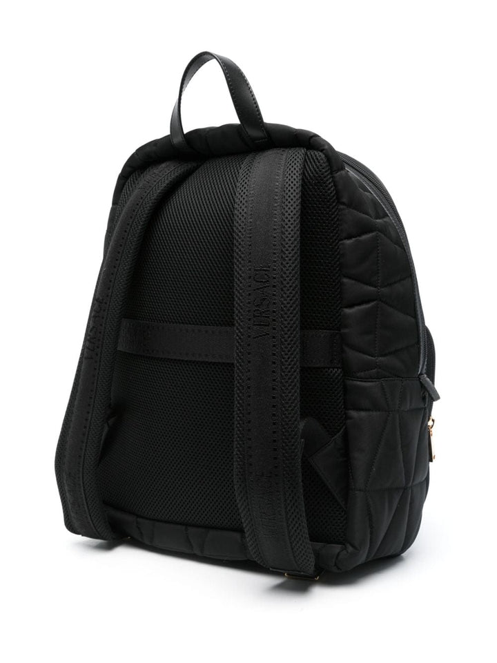 Versace Backpacks UNI Versace Black Backpack Versace Black Backpack Brand