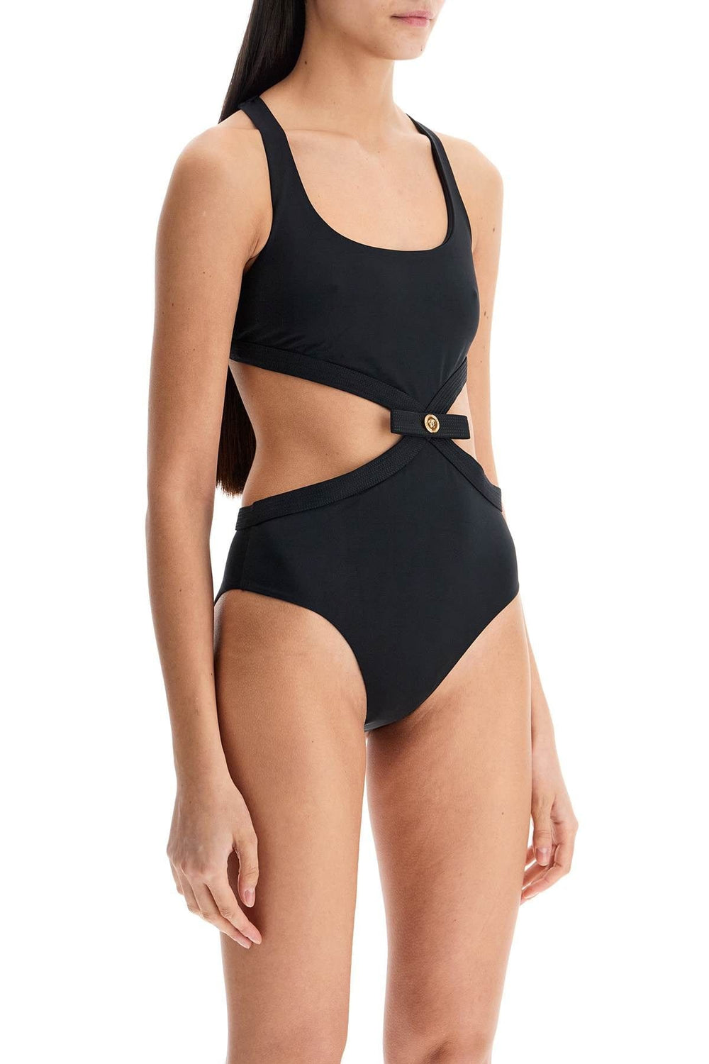 Versace Beachwear & underwear Versace One-piece Swimsuit Black Versace One-piece Swimsuit Black Brand