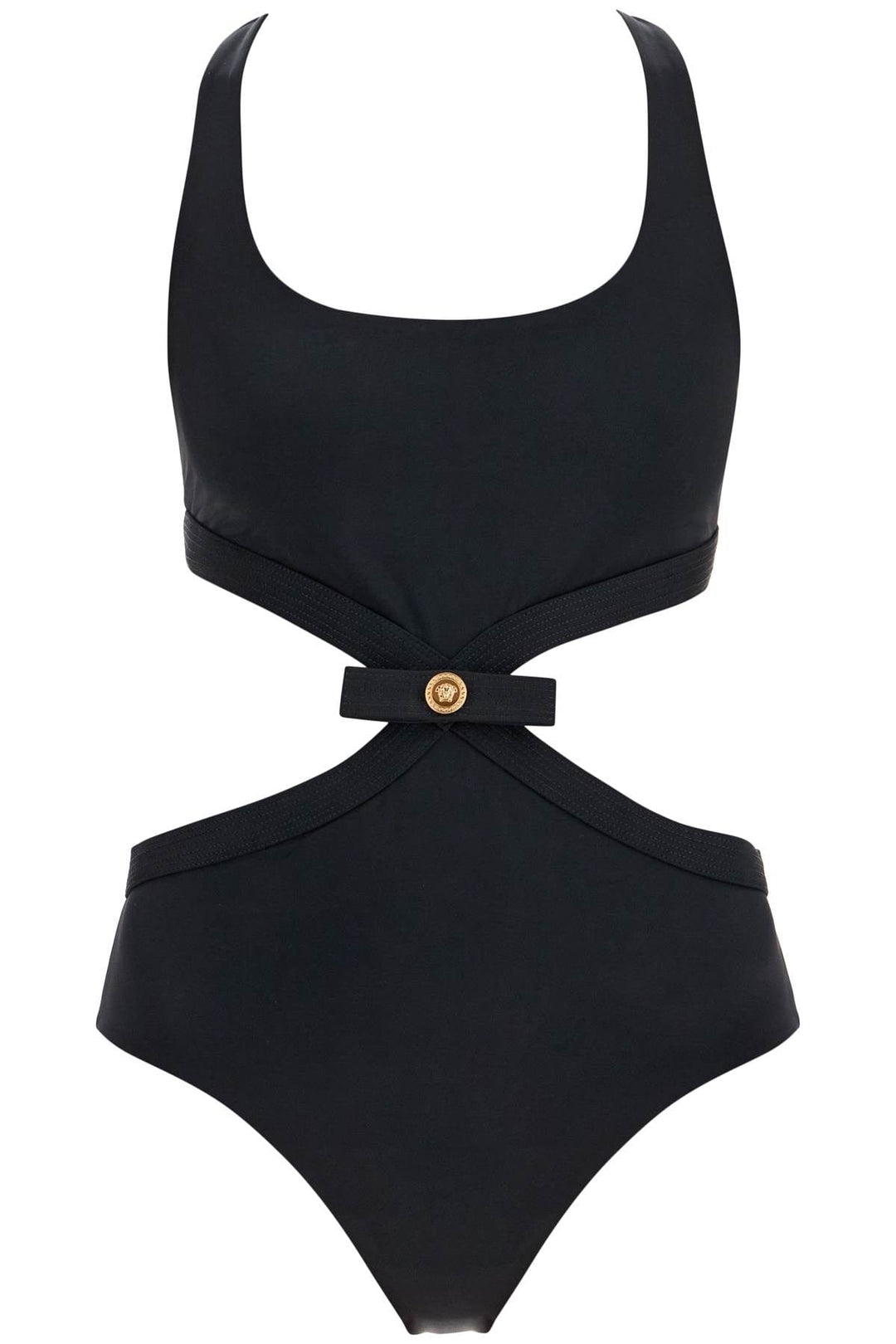Versace Beachwear & underwear Versace One-piece Swimsuit Black Versace One-piece Swimsuit Black Brand