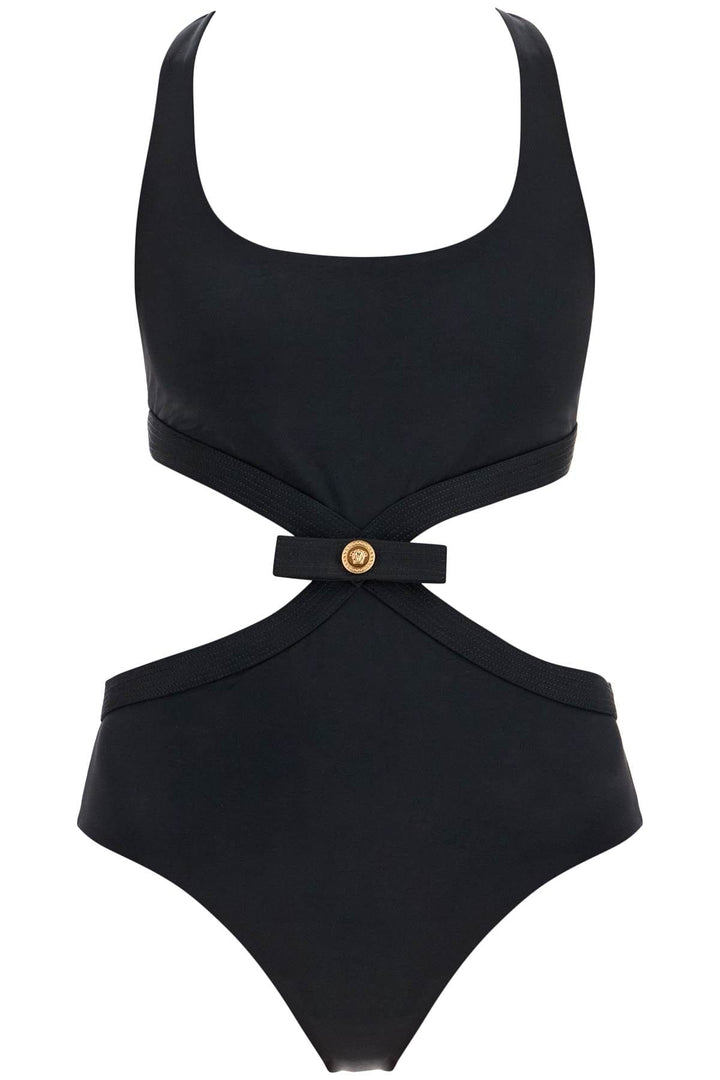 Versace Beachwear & underwear Versace One-piece Swimsuit Black Versace One-piece Swimsuit Black Brand