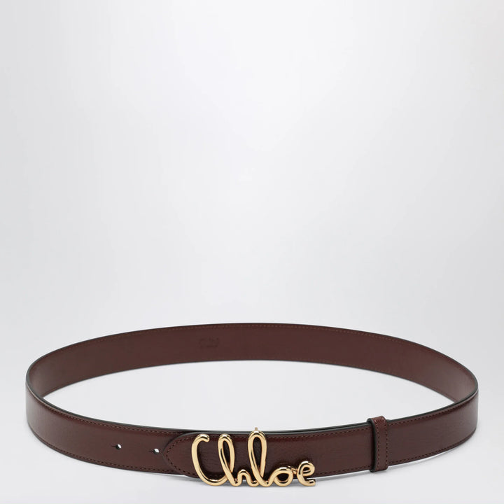 Chloé - Brown The Chloé Iconic Belt Brand Belts L