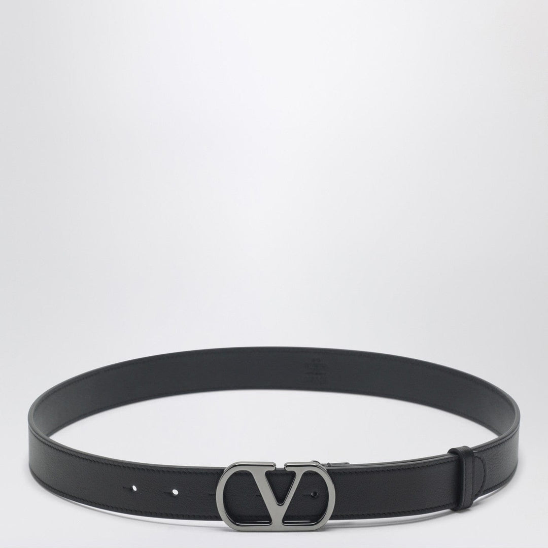 Belts Valentino Garavani - Black VLogo Signature belt Brand
