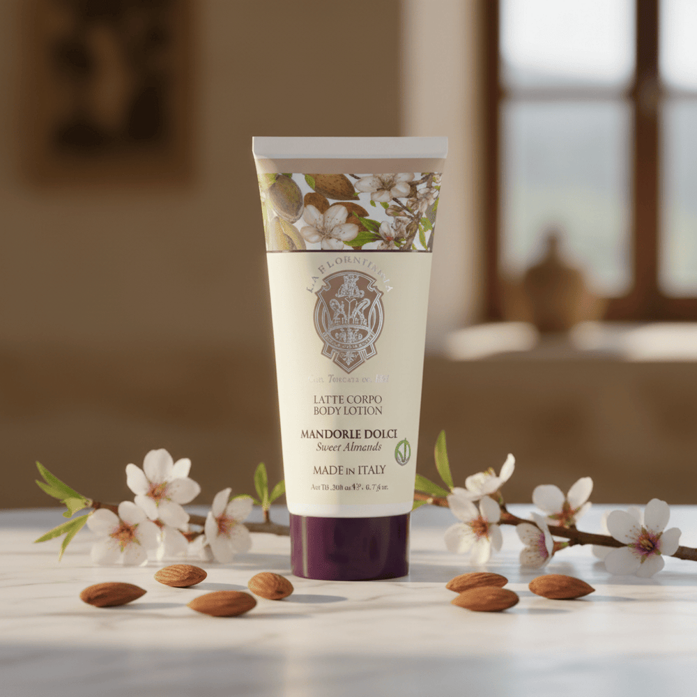 La Florentina Sweet Almond Body Lotion 200 ml Brand Body Lotions